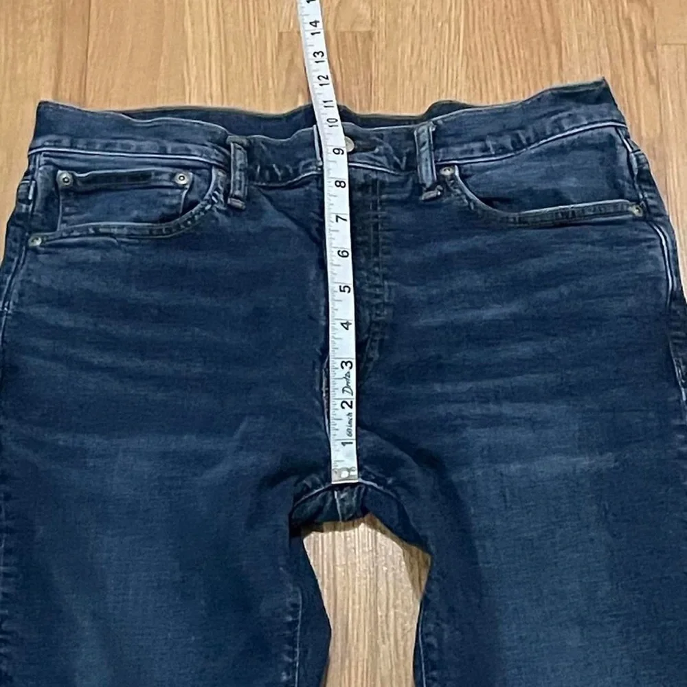 J.Crew 770 Men’s 31x30 (31x28) Straight Leg Jeans Dark Blue Denim Casual Preppy